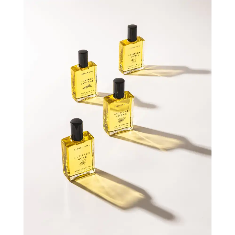 Lumière Body Glow Oil Rose - 3.4 Oz