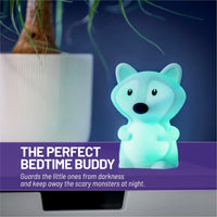 LumiPets® Felix the Fox- Children's Touch Night Light Junior - BIG FRENCHIES