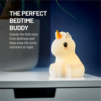 LumiPets® Junior Unicorn - Children's Nursery Touch Night Light - BIG FRENCHIES