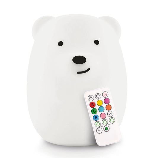 LumiPets® Benny the Bear- Children's Touch Night Light - BIG FRENCHIES