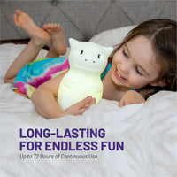 LumiPets® Dragon- Children's Nursery Touch Night Light - BIG FRENCHIES