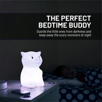 LumiPets® Dragon- Children's Nursery Touch Night Light - BIG FRENCHIES