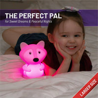 LumiPets® Fiona the Fox- Children's Touch Night Light - BIG FRENCHIES