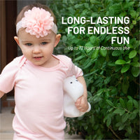 LumiPets® Honey the Hippo- Children's Touch Night Light - BIG FRENCHIES