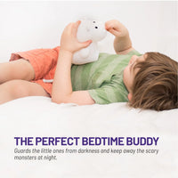 LumiPets® Honey the Hippo- Children's Touch Night Light - BIG FRENCHIES