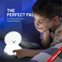 LumiPets® Luther the Lion- Children's Touch Night Light - BIG FRENCHIES