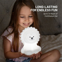 LumiPets® Luther the Lion- Children's Touch Night Light - BIG FRENCHIES