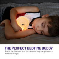 LumiPets® Luther the Lion- Children's Touch Night Light - BIG FRENCHIES