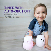 LumiPets® Opal the Owl- Children's Touch Night Light - BIG FRENCHIES