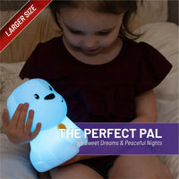 LumiPets® Pepper the Puppy- Children's Touch Night Light - BIG FRENCHIES