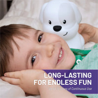 LumiPets® Pepper the Puppy- Children's Touch Night Light - BIG FRENCHIES