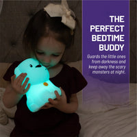 LumiPets® Pepper the Puppy- Children's Touch Night Light - BIG FRENCHIES