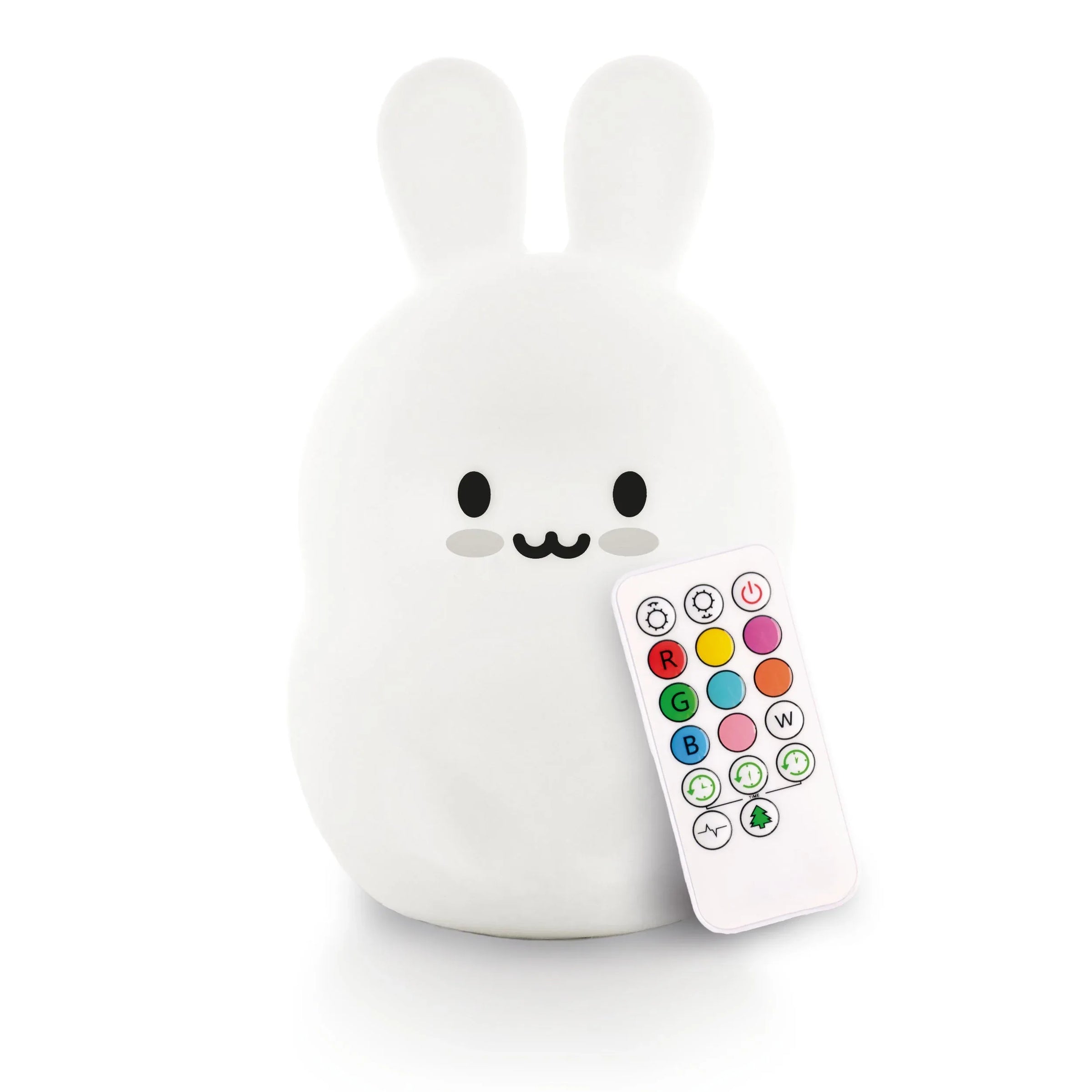LumiPets® Baxter the Bunny- Children's Touch Night Light - BIG FRENCHIES
