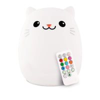 LumiPets® Clive the Cat- Children's Touch Night Light - BIG FRENCHIES