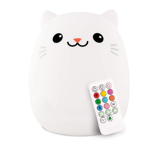 LumiPets® Clive the Cat- Children's Touch Night Light - BIG FRENCHIES