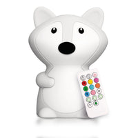 LumiPets® Fiona the Fox- Children's Touch Night Light - BIG FRENCHIES