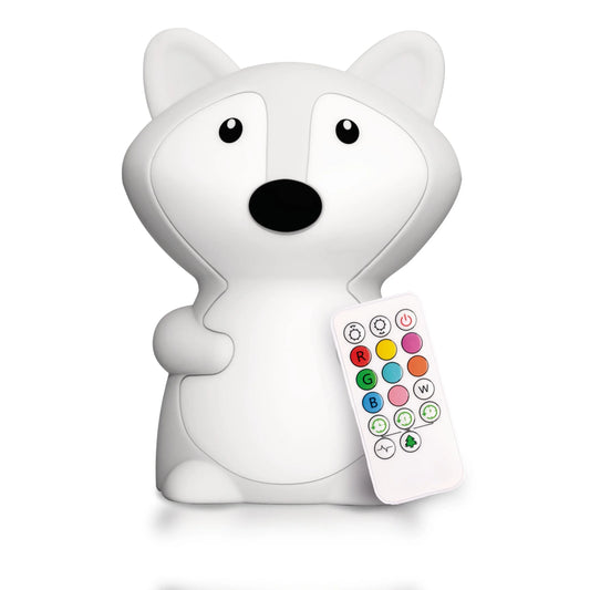LumiPets® Fiona the Fox- Children's Touch Night Light - BIG FRENCHIES