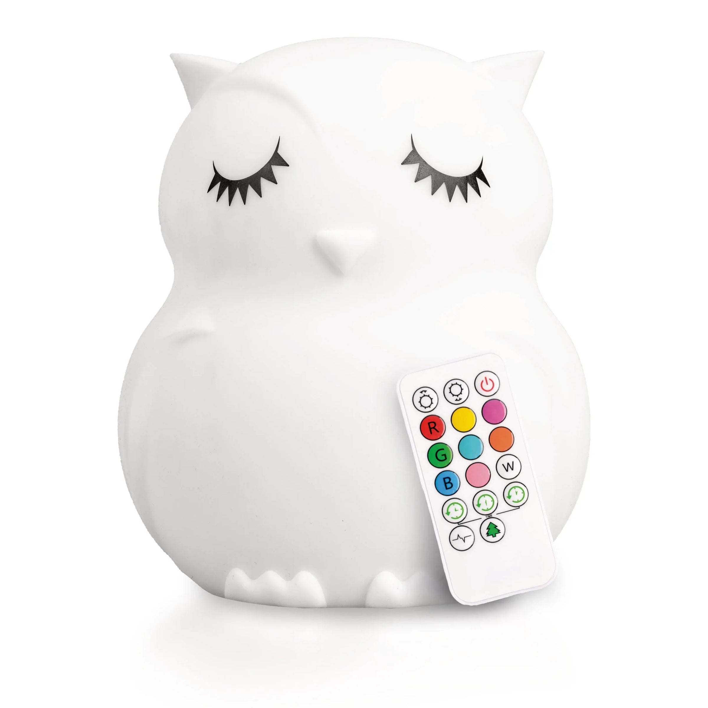 LumiPets® Opal the Owl- Children's Touch Night Light - BIG FRENCHIES