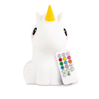 LumiPets® Unicorn - Children's Nursery Touch Night Light - BIG FRENCHIES