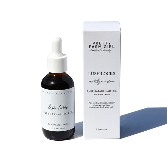 Lush Locks - 100% Pure Natural Batana Hair Oil - BIG FRENCHIES