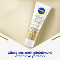 Nivea Sun Luminous630 SPF 50 Face Sunscreen: Reduce Dark Spots, Anti-Aging, Hyaluronic Acid - Daily Sun Protection Cream