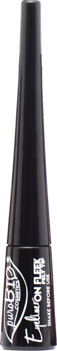 Purobio Sublime Felt Tip Eyeliner - Organic, Semi-Matte Finish