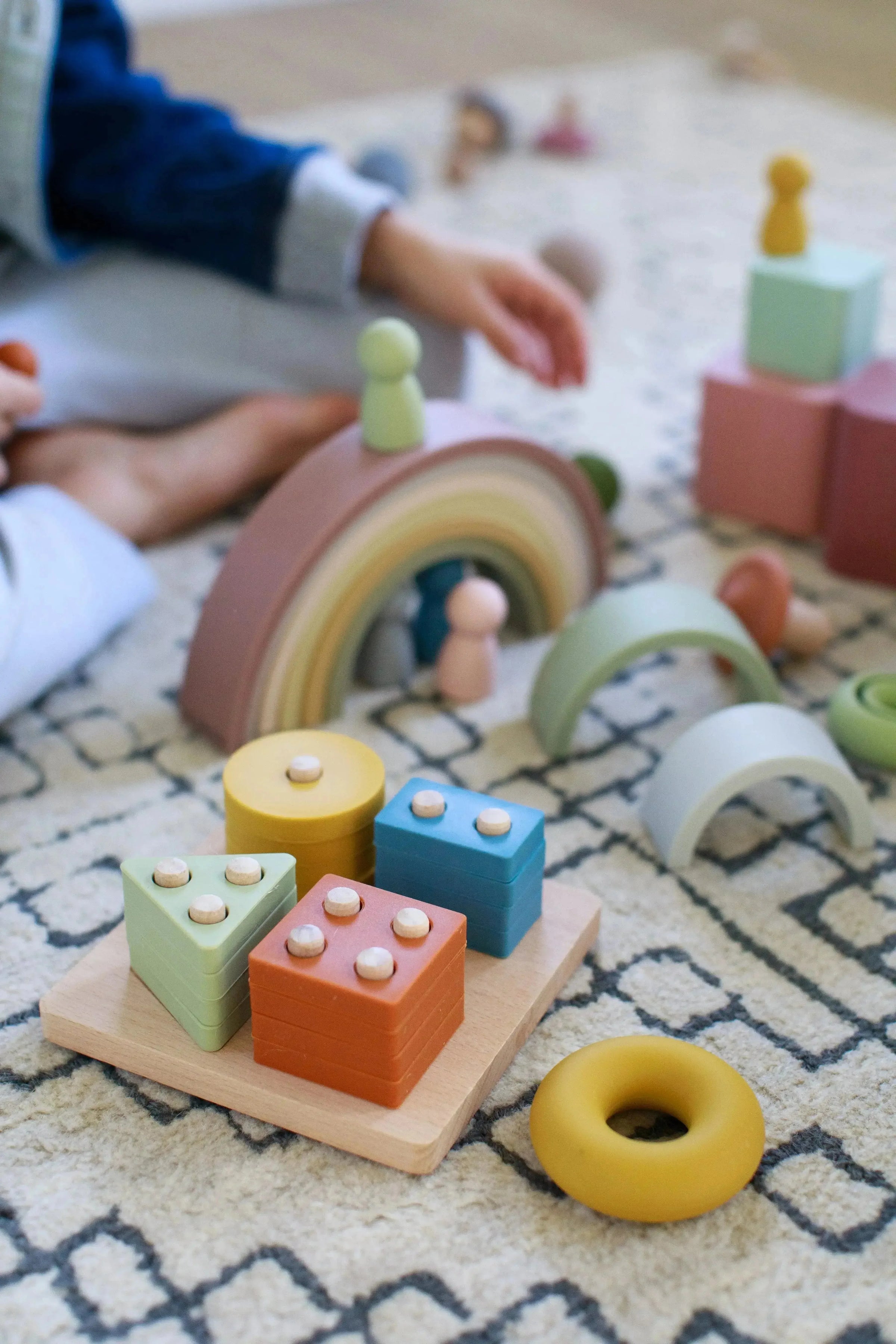 LYTL®️ Montessori Playroom Bundle – 6 Toys + Free Shipping - BIG FRENCHIES