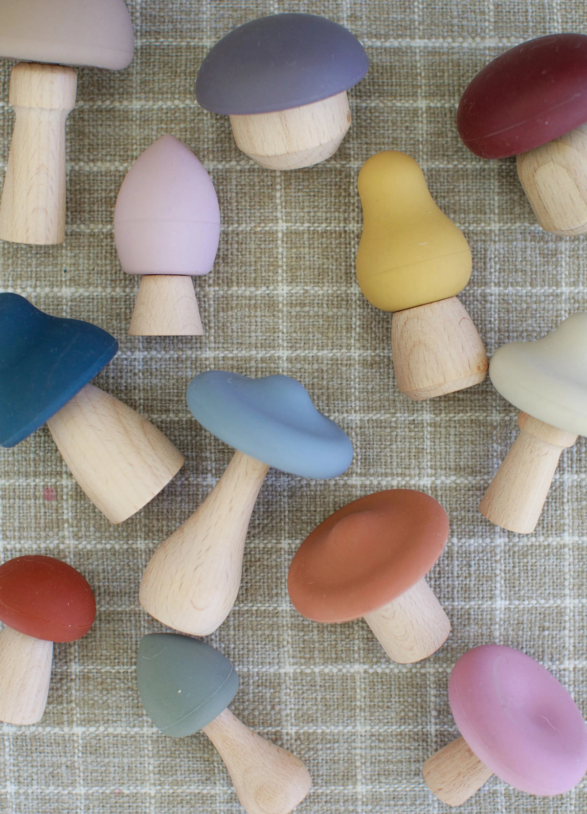 Mushroom Mix & Match Toy – 24pc | LYTL®️ - BIG FRENCHIES