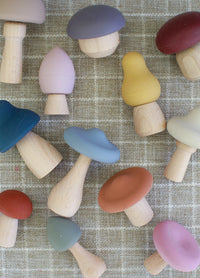 Mushroom Mix & Match Toy – 24pc | LYTL®️ - BIG FRENCHIES