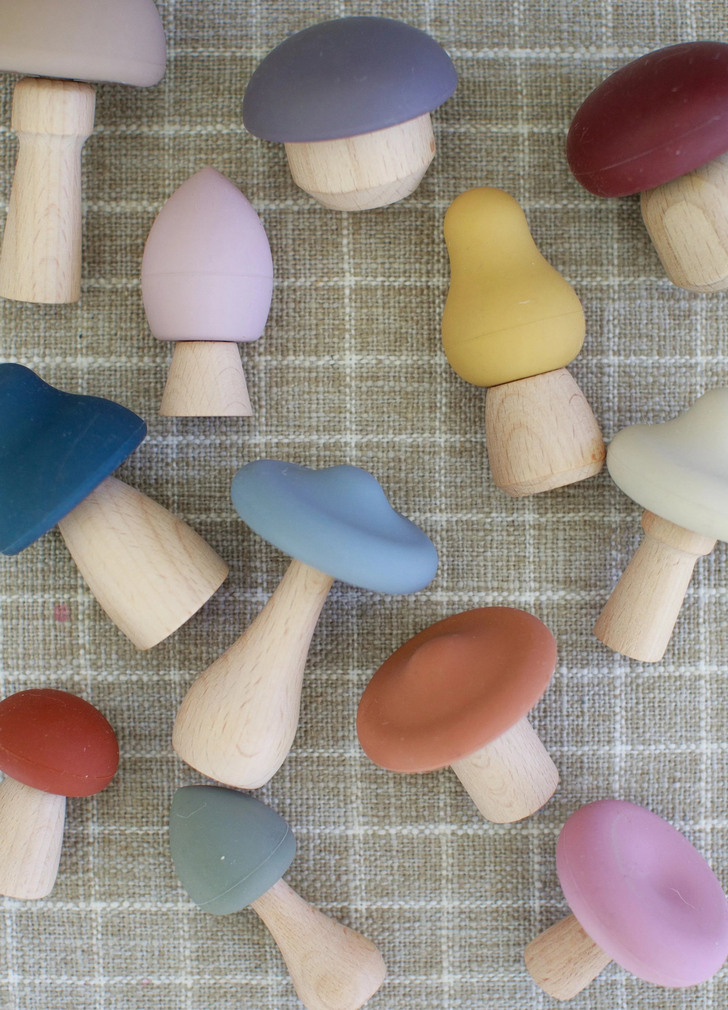 Mushroom Mix & Match Toy – 24pc | LYTL®️ - BIG FRENCHIES