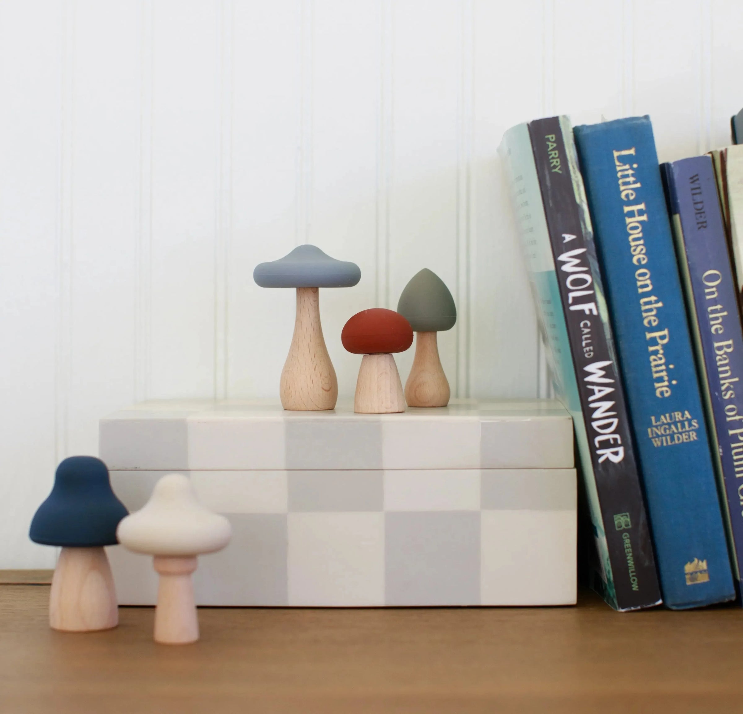 Mushroom Mix & Match Toy – 24pc | LYTL®️ - BIG FRENCHIES