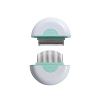 M-Pets 2-in-1 Long Hair Deshedding and Massage Tool 9cm