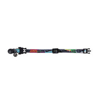 M-Pets Urban Style DNA Adjustable Cat Collar with Bell 20-30cm
