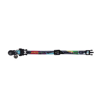 M-Pets Urban Style DNA Adjustable Cat Collar with Bell 20-30cm