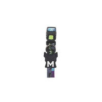 M-Pets Urban Style DNA Adjustable Dog Collar Medium 30.5-50.8 cm
