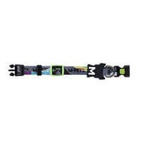 M-Pets Urban Style DNA Adjustable Dog Collar Medium 30.5-50.8 cm
