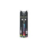 M-Pets Urban Style DNA Adjustable Dog Collar Medium 30.5-50.8 cm
