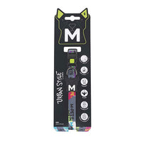 M-Pets Urban Style DNA Adjustable Dog Collar Small 22.9-35.6 cm