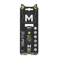 M-Pets Urban Style Freestyle Dog Collar Multicolor XSmall 15-25cm