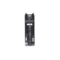 M-Pets Urban Style Freestyle Dog Collar Black & White Medium