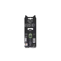 M-Pets Urban Style Freestyle Dog Collar Black & White XS