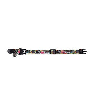 M-Pets Urban Style Graffiti Adjustable Cat Collar with Bell 20-30cm