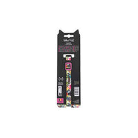 M-Pets Urban Style Graffiti Adjustable Dog Collar Small 22.9-35.6cm