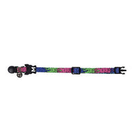 M-Pets Urban Style Lava Cat Collar with Bell 20-30cm