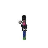 M-Pets Urban Style Lava Cat Collar with Bell 20-30cm