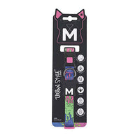 M-Pets Urban Style Lava Adjustable Dog Collar Medium 30.5-50.8cm