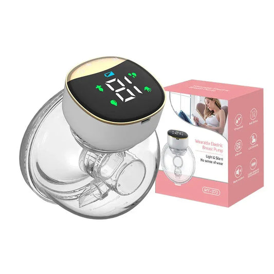 Portable Electric Wearable Hands-Free Breast Pump - BIG FRENCHIES