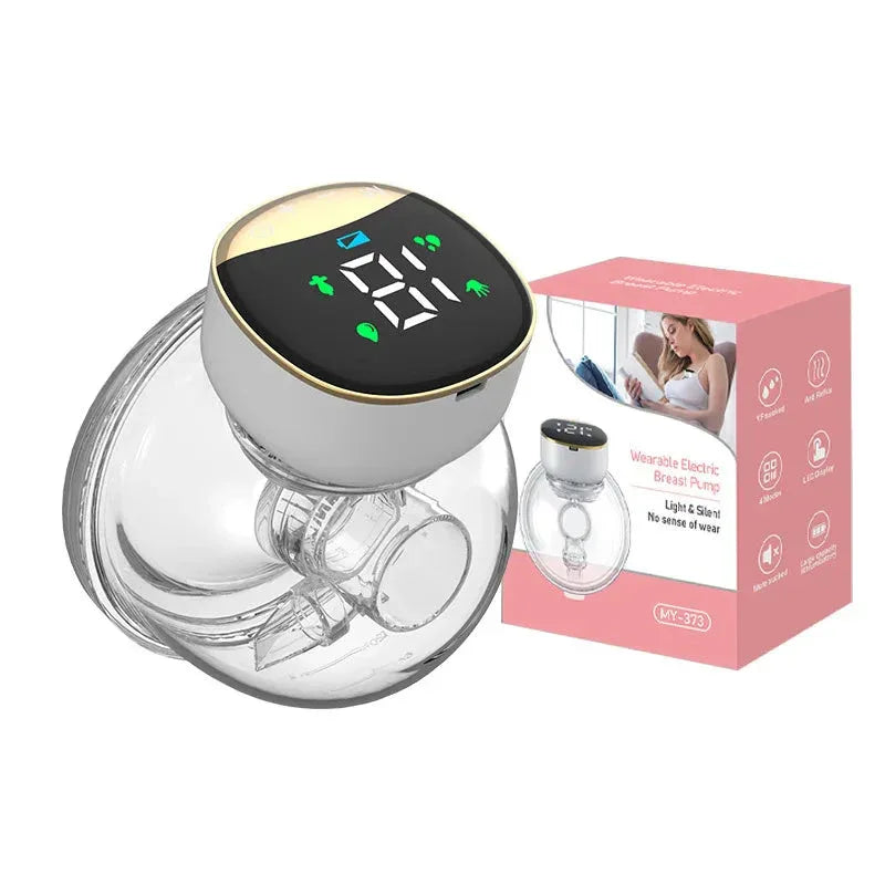 Portable Electric Wearable Hands-Free Breast Pump - BIG FRENCHIES