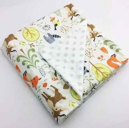 Baby Blanket - # BAGE41110005 - BIG FRENCHIES