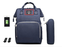 USB Diaper Baby Bag - # BAGEG11910001 - BIG FRENCHIES